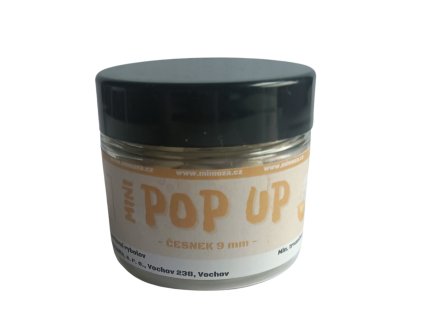 Mimóza Mini Fluo Pop up Česnek 9 mm 50 ml
