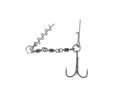 STINGER - JAWS DOUBLE EVO STINGER - 25kg - TROJHÁČKY VEL. 1/0 - 1 ks