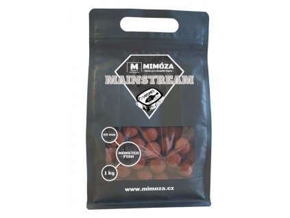 Mimóza Chytací boilies M3 MonsterFish 24 mm Balení: 1 kg