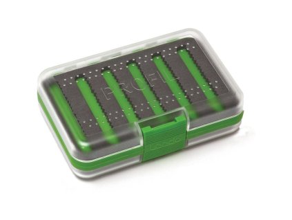 Leeda Krabička muškařská Profil Fly Box Green Standard