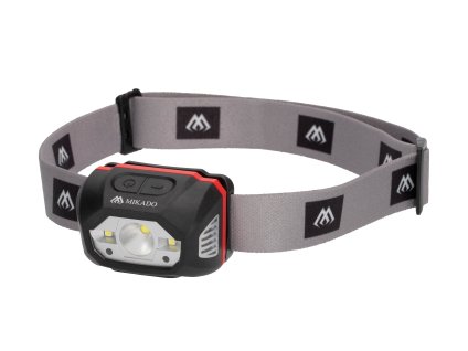 LIGHT - HEAD TORCH H440S - 440 LUM + MOVE SENSOR - 1pcs.