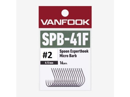 Vanfook SPB-41F vel. 2, balení 15ks