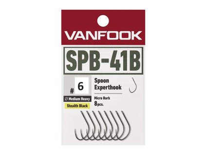 SPB-41B velikost 6, síla medium-heavy, 8ks