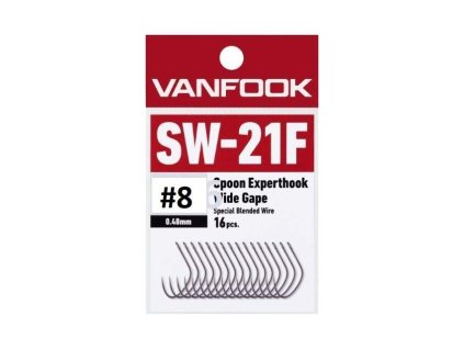 SW-21F velikost 8, obsah balení 16ks