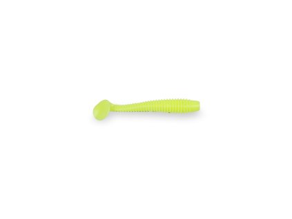 YACCUZA nástrahy - GROOVER fish Ultra Yellow 5cm 2g 10ks