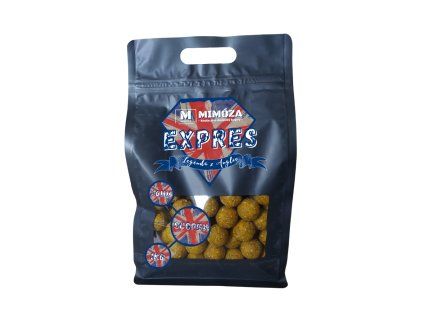 Mimóza Boilies E2 Scopex 20 mm Balení: 10 kg