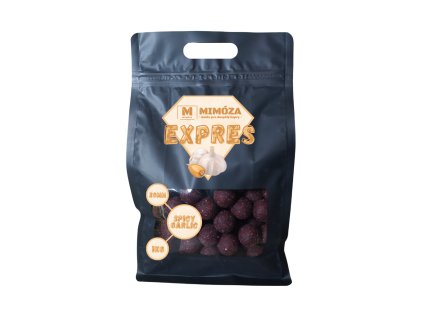 Mimóza Boilies E2 Pikantní česnek 20 mm Balení: 10 kg