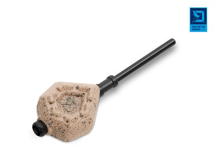 Olověná zátěž Delphin CyberBARBED TUBE (Velikost 40g)