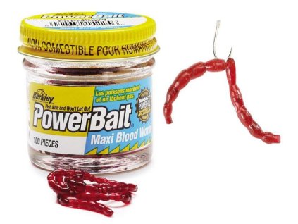 Patentky Powerbait (Varianta PB PATENTKY MAXI 100ks)