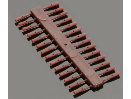 Stopery - Method Feeder-push stop /(hnědé)