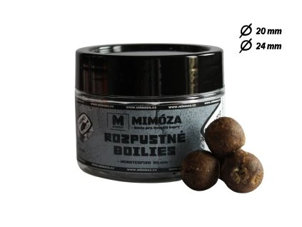 1224 mimoza rozpustne boilies monsterfish
