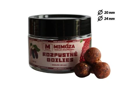 1230 mimoza rozpustne boilies moruse