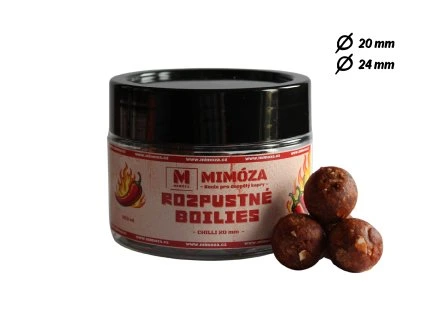 1248 mimoza rozpustne boilies chilli