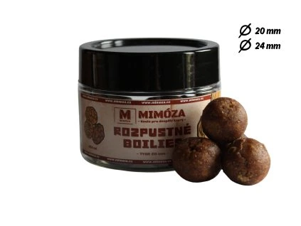 1236 mimoza rozpustne boilies tygr