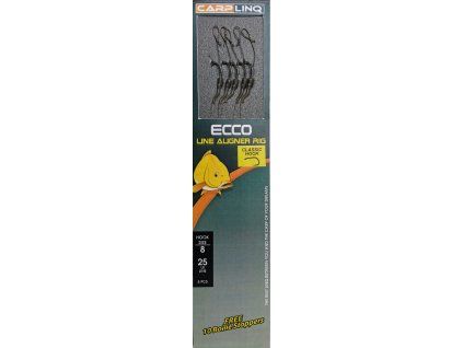 ecco line aligner rig 25lb classic vel 6