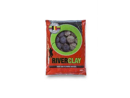 Hlína MVDE River Clay Black 2kg
