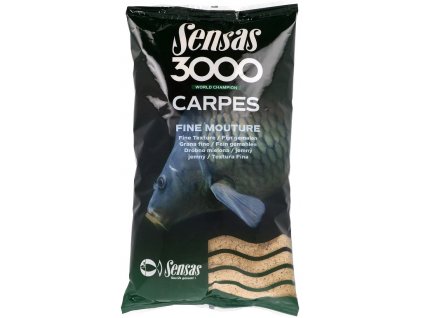 Krmení 3000 Carpes Fine Mouture (kapr-jemný) 1kg