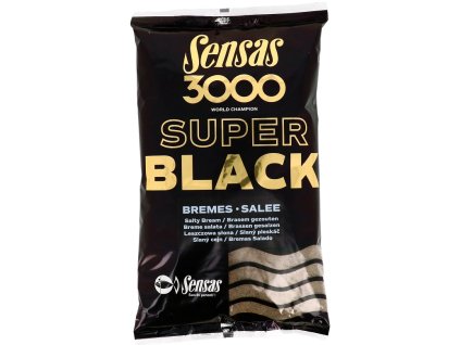Krmení 3000 Dark Salty Bremes (cejn-černý-slaný) 1kg