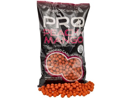 Boilies STARBAITS Probiotic Peach & Mango 1kg