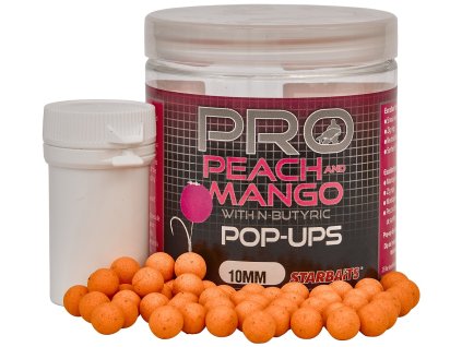 Plovoucí boilies STARBAITS Probiotic Peach & Mango 60g