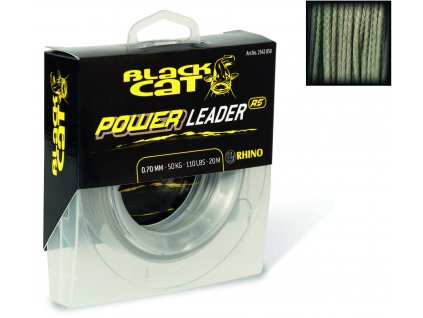 Black Cat Ø 1,20mm Power Leader D: 20m 100kg / 220lbs