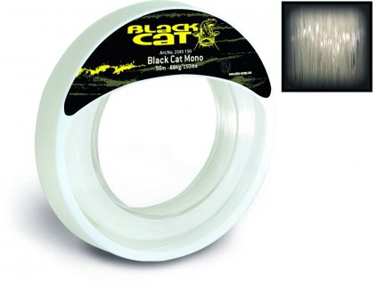 Black Cat Ø 1,2mm Mono Leader D: 50m 68kg / 150lbs