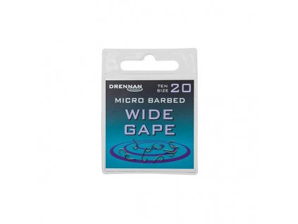 DRENNAN HÁČEK WIDE GAPE S MIKRO PROTIHROTEM