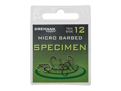 Drennan háčky Specimen vel. 14