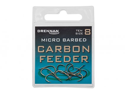 Drennan háčky Carbon Feeder vel. 10
