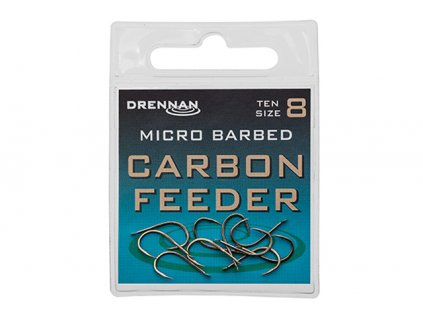 Drennan háčky Carbon Feeder vel. 18