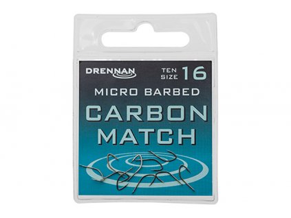 Drennan háčky Carbon Match vel. 20