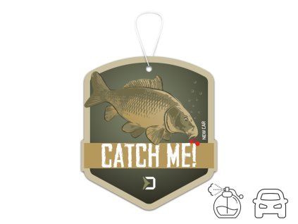 Vůně do auta Delphin CatchME! KAPR