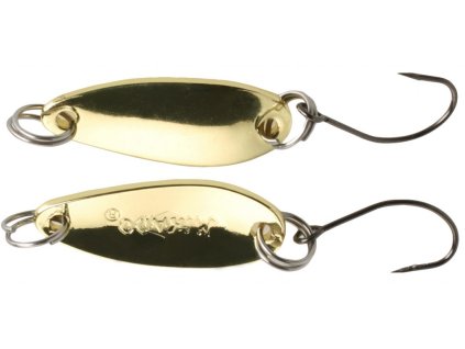 Třpytka - Mini - 2.4 cm - 1.5 g / Zlatá 1 ks