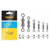 Obratlík Hi speed double rolling swivel A-04