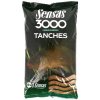 Krmení 3000 Tench (lín) 1kg