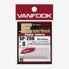 Háček Vanfook SP-20K vel. 8, balení 16 ks
