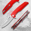 nuz zaviraci dellinger coyotte flipper red 8cr14mov