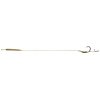 Návazec - CARP LEADER "UNIVERSAL RIG" Model 1 23 cm / 25 lbs - háček vel. 4 - 2ks