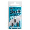 JAWS - wolframové závaží TUNGSTEN BULLET WEIGHT PLAIN 14.18 g - 2ks