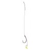 Návazec - METHOD FEEDER 10 cm s PUSH STOP – háček : 10 / Pletenka : 0.12 mm 8 ks