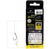 Návazec - METHOD FEEDER 10 cm s PUSH STOP – háček : 10 / Pletenka : 0.12 mm 8 ks