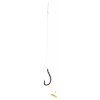 Návazec - METHOD FEEDER 10 cm s PUSH STOP – háček : 6 / Vlasec : 0.28 mm 8 ks