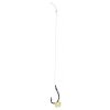 Návazec - Method Feeder 10 cm s gumkou – háček : 6 / Vlasec : 0.28 mm 8 ks
