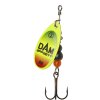 Rotační třpytka DAM fluo spinner sinking trio