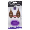 Krmítka SET - METHOD FEEDER Q.M.F. APERIO SET-XL 2 x 50 g + forma