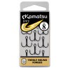 Trojháčky Kamatsu Truble Round Forged