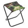 Stolička skládací - taburet (CAMOUFLAGE) (max 80 kg) (30x33x35cm)