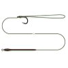 MADCAT hotový návazec na pelety standard pellet rig 65cm 0.95mm #2/0 suspending