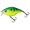 Wobler Madcat TIGHT-S shallow 12cm 65g floating firetiger uv