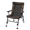 Křeslo Prologic Avenger comfort camo chair w/armrests & covers 140kg